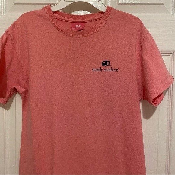 Simply Southern Classy Camper Tee - Picture 3 of 6